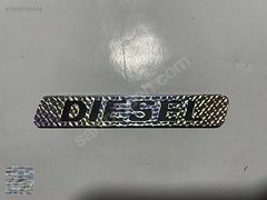 DIESEL YAZISI PEUGEOT PEJO J9 PARLAK BAGAJA DEPO GİRİŞİNE UYGUN