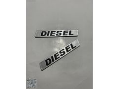 DIESEL YAZISI PEUGEOT PEJO J9 RJ9 BAGAJA DEPO GİRİŞİNE UYGUNDUR