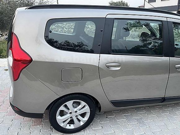 ADA MOTORS - LODGY 7 KOLTUKLU - 2013 - İLK SAHİP - HATASIZ