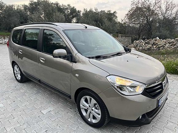 ADA MOTORS - LODGY 7 KOLTUKLU - 2013 - İLK SAHİP - HATASIZ