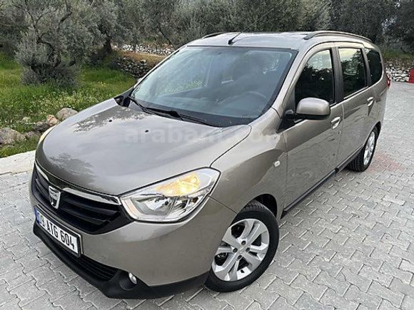 ADA MOTORS - LODGY 7 KOLTUKLU - 2013 - İLK SAHİP - HATASIZ