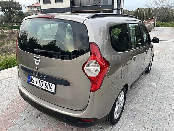 ADA MOTORS - LODGY 7 KOLTUKLU - 2013 - İLK SAHİP - HATASIZ