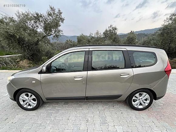 ADA MOTORS - LODGY 7 KOLTUKLU - 2013 - İLK SAHİP - HATASIZ