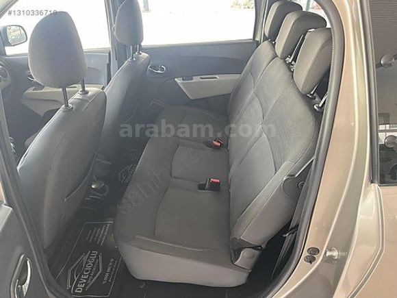 ADA MOTORS - LODGY 7 KOLTUKLU - 2013 - İLK SAHİP - HATASIZ