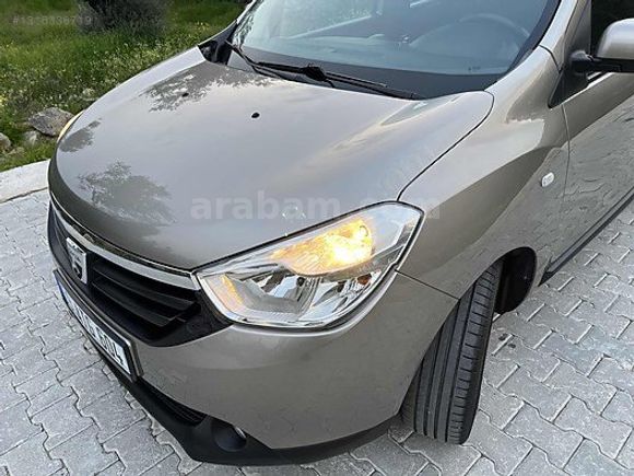 ADA MOTORS - LODGY 7 KOLTUKLU - 2013 - İLK SAHİP - HATASIZ
