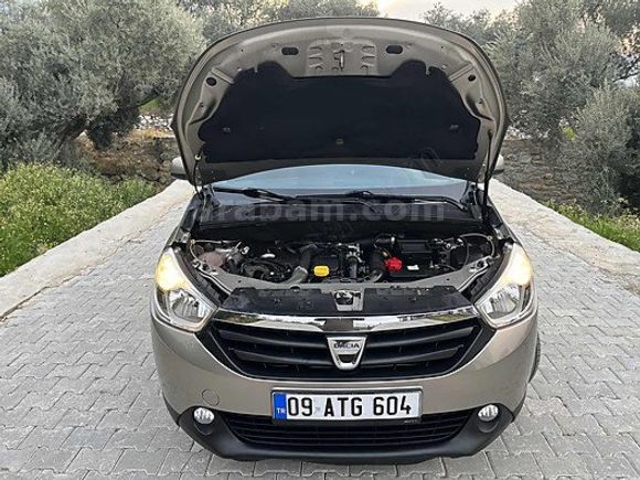ADA MOTORS - LODGY 7 KOLTUKLU - 2013 - İLK SAHİP - HATASIZ