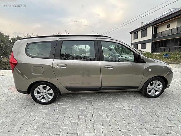 ADA MOTORS - LODGY 7 KOLTUKLU - 2013 - İLK SAHİP - HATASIZ