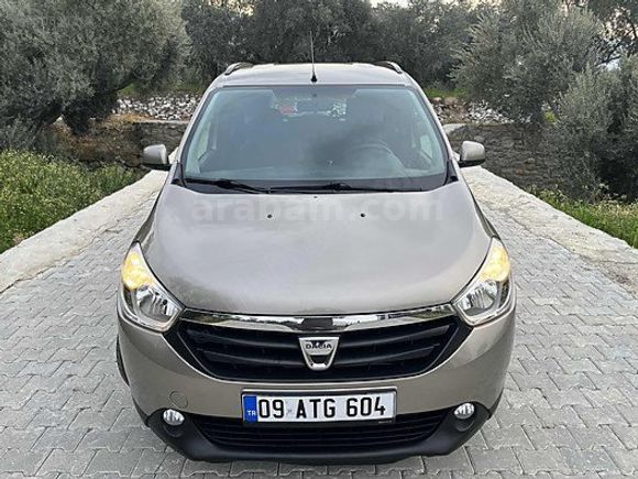 ADA MOTORS - LODGY 7 KOLTUKLU - 2013 - İLK SAHİP - HATASIZ