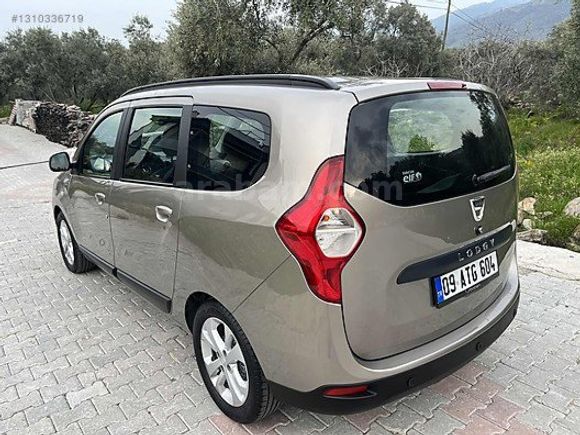 ADA MOTORS - LODGY 7 KOLTUKLU - 2013 - İLK SAHİP - HATASIZ