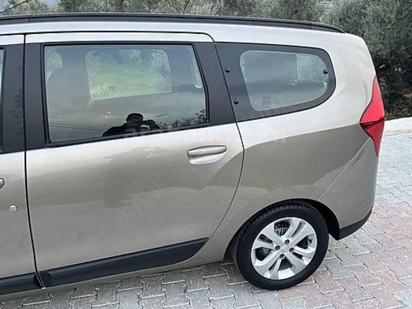 ADA MOTORS - LODGY 7 KOLTUKLU - 2013 - İLK SAHİP - HATASIZ