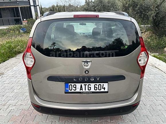 ADA MOTORS - LODGY 7 KOLTUKLU - 2013 - İLK SAHİP - HATASIZ