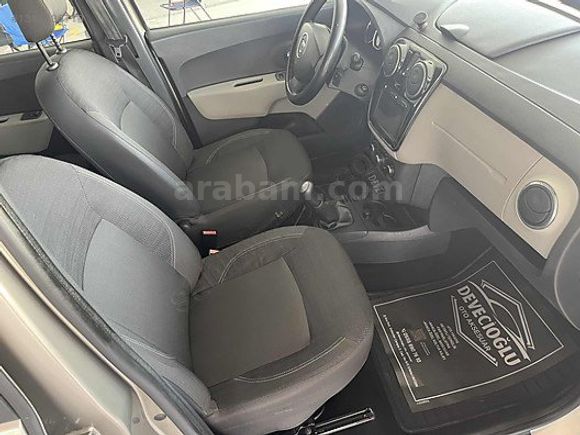ADA MOTORS - LODGY 7 KOLTUKLU - 2013 - İLK SAHİP - HATASIZ