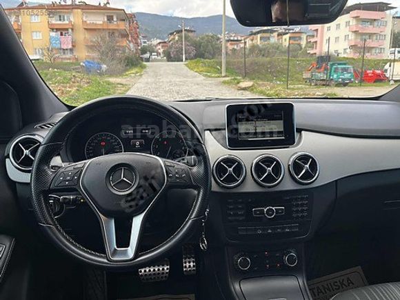 ADA MOTORS - MERCEDES BENZ B180 - 2013 - SPORT - 119.000 KM