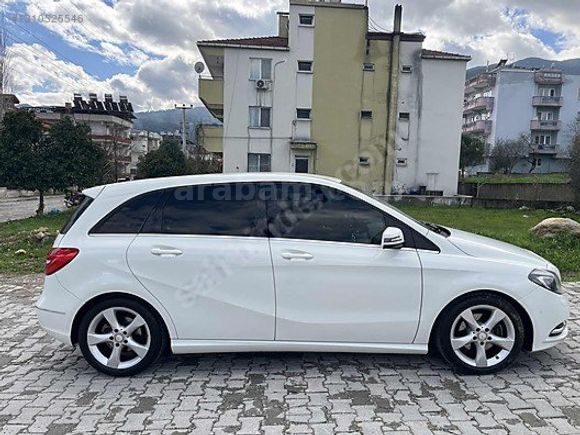 ADA MOTORS - MERCEDES BENZ B180 - 2013 - SPORT - 119.000 KM