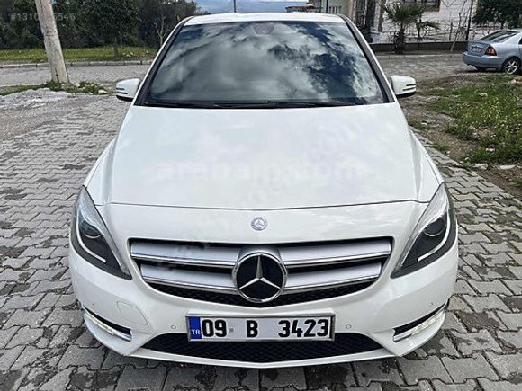 ADA MOTORS - MERCEDES BENZ B180 - 2013 - SPORT - 119.000 KM