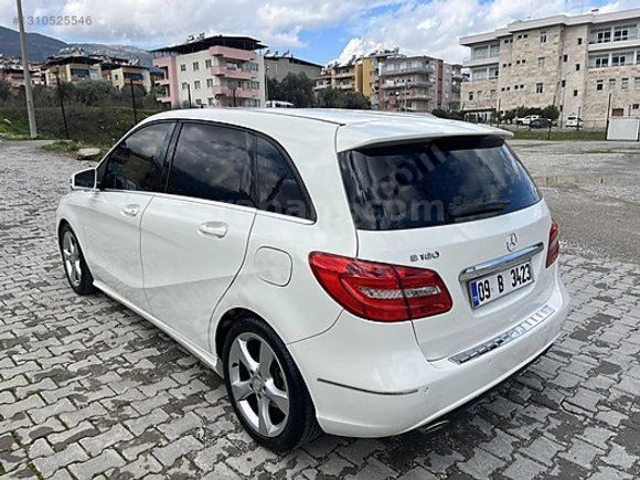ADA MOTORS - MERCEDES BENZ B180 - 2013 - SPORT - 119.000 KM