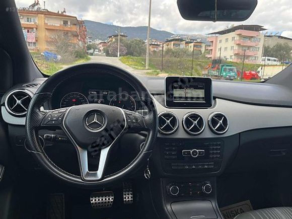 ADA MOTORS - MERCEDES BENZ B180 - 2013 - SPORT - 119.000 KM