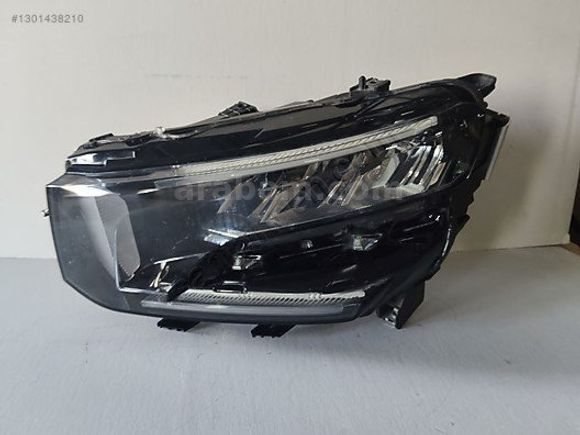 CİTROEN BERLİNGO SOL LED FAR 2025 MODEL