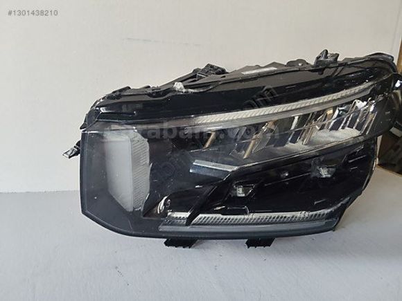 CİTROEN BERLİNGO SOL LED FAR 2025 MODEL