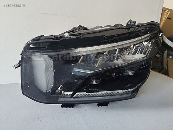 CİTROEN BERLİNGO SOL LED FAR 2025 MODEL