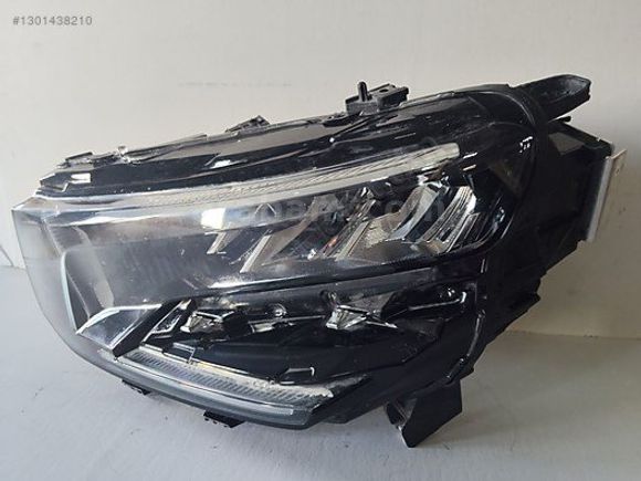 CİTROEN BERLİNGO SOL LED FAR 2025 MODEL