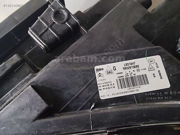 CİTROEN BERLİNGO SOL LED FAR 2025 MODEL