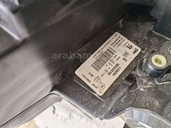 PEUGEOT RİFTER SOL LED FAR YENİ MODEL