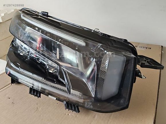 CİTROEN BERLİNGO SAĞ FAR FULL LED (YENİ MODEL)