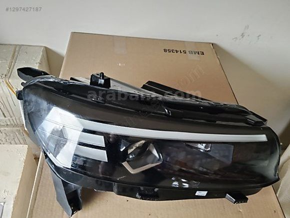 OPEL COMBO SAĞ LED FAR MERCEKLİ