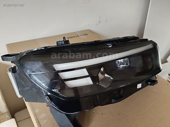 OPEL COMBO SAĞ LED FAR MERCEKLİ