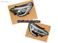 RENAULT CLİO 5 İCON SAĞ FAR