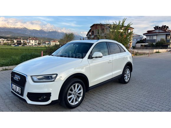 Sahibinden Audi Q3 2.0 TDI 2012 Model 
