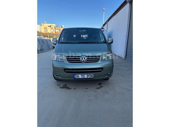 Otomobil ruhsatlı Sahibinden Volkswagen Transporter 2.5 TDI Panel Van 2005 Model 