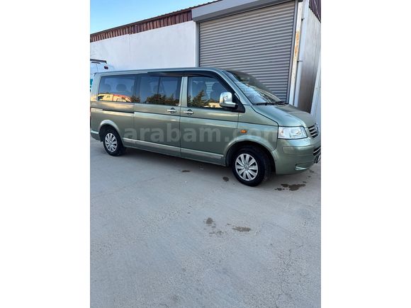 Otomobil ruhsatlı Sahibinden Volkswagen Transporter 2.5 TDI Panel Van 2005 Model 