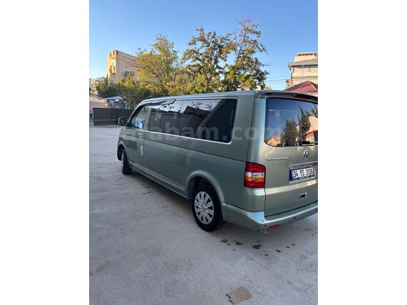 Otomobil ruhsatlı Sahibinden Volkswagen Transporter 2.5 TDI Panel Van 2005 Model 