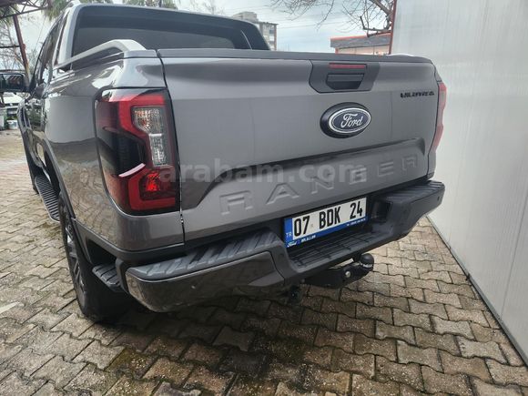 Sahibinden TAM  FATURALI %20Ford Ranger 2.0 EcoBlue 4x4 Wildtrak 2024 Model