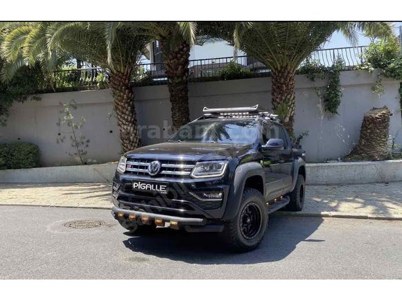 Sahibinden Volkswagen Amarok 3.0 TDI Canyon 2018 Model Hatay 198.500 km Siyah
