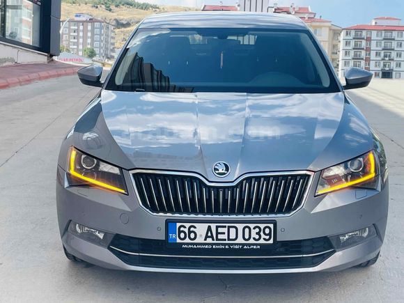 Sahibinden Skoda SuperB 1.6 TDI Style 2017 Model 