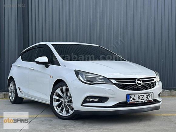 otoBANS 2016 ENJOY DİZEL OTOMATİK DEĞİŞENSİZ BAKIMLI ASTRA