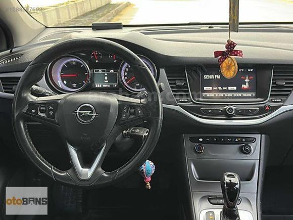 otoBANS 2016 ENJOY DİZEL OTOMATİK DEĞİŞENSİZ BAKIMLI ASTRA