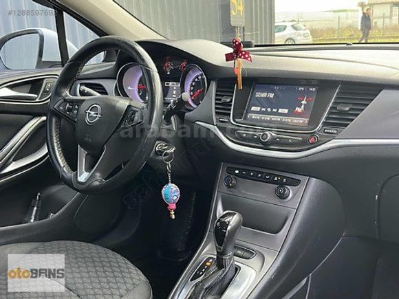 otoBANS 2016 ENJOY DİZEL OTOMATİK DEĞİŞENSİZ BAKIMLI ASTRA
