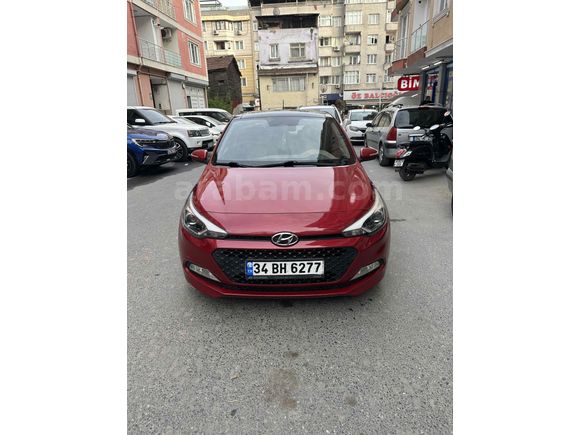 Sahibinden Hyundai i20 1.4 MPI Elite 2016 Model İstanbul 85.000 km Kırmızı