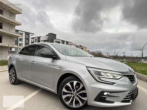 2023 MEGANE 1.3 TCE İCON.EDC.140 BG.HATASIZ..BAKIMLI..63 BİNDE