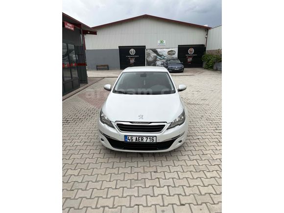Sahibinden Peugeot 308 1.6 BlueHdi Style 2016 Model  253.000 km Beyaz