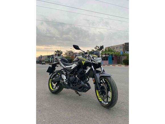 Sahibinden Yamaha MT 25 