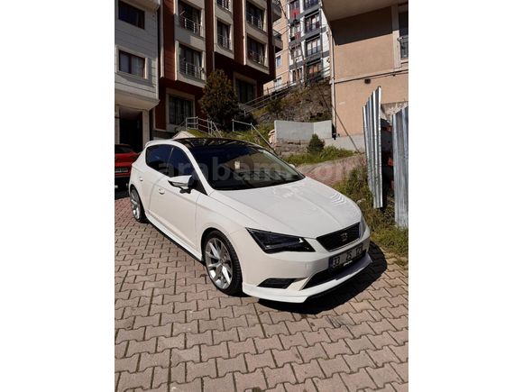Sahibinden Seat Leon 1.6 TDI Style 2015 Model  130.000 km Beyaz