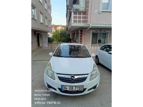 Sahibinden Opel Corsa 1.3 CDTI Essentia 2007 Model