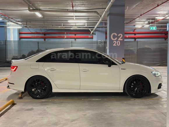 Sahibinden Audi A3 Sedan 1.6 TDI Ambiente 2014 Model  191.765 km Beyaz