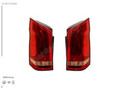 MERCEDES W447 VİTO KAYAR LED STOP TAKIM İTHAL SIFIR 2014-22