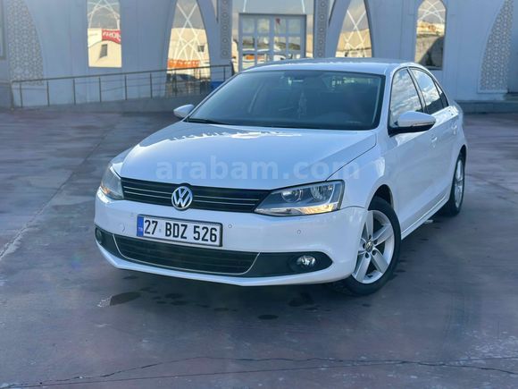 Sahibinden Volkswagen Jetta 1.6 TDi Highline 2013 Model Gaziantep 191000 km Beyaz